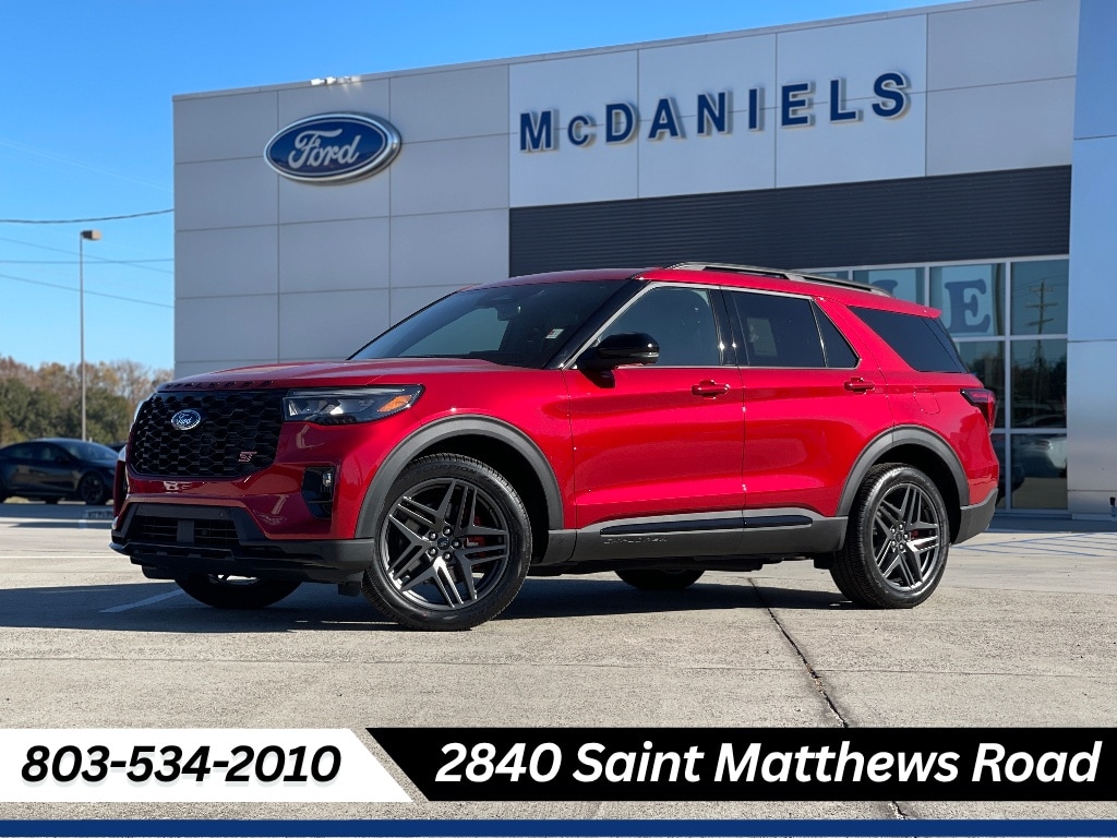 2026 Ford Explorer SUV 