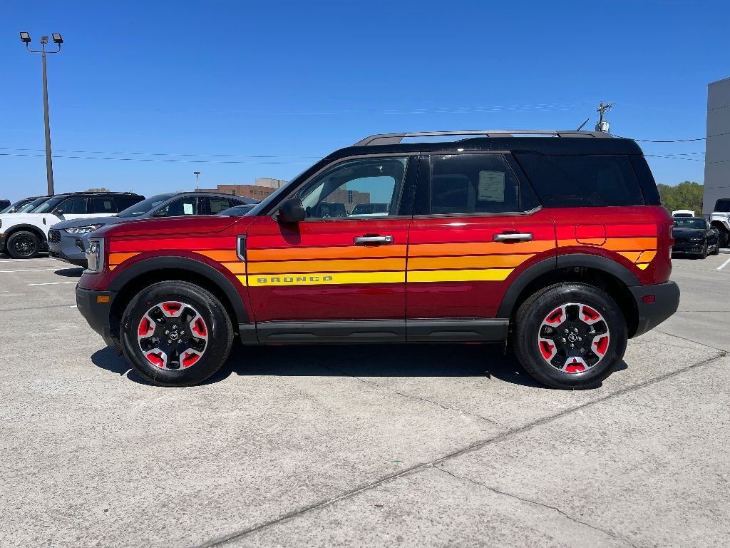 New 2025 Ford Bronco Sport Free Wheeling SUV