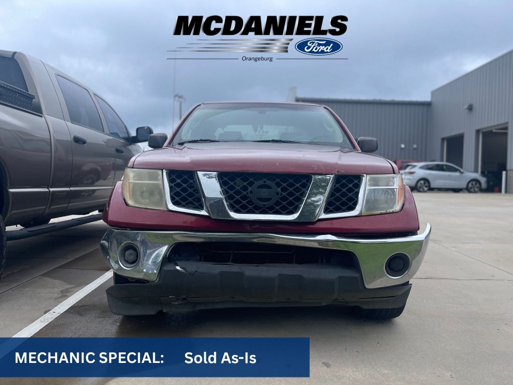Used 2008 Nissan Frontier SE with VIN 1N6AD09U58C424490 for sale in Orangeburg, SC