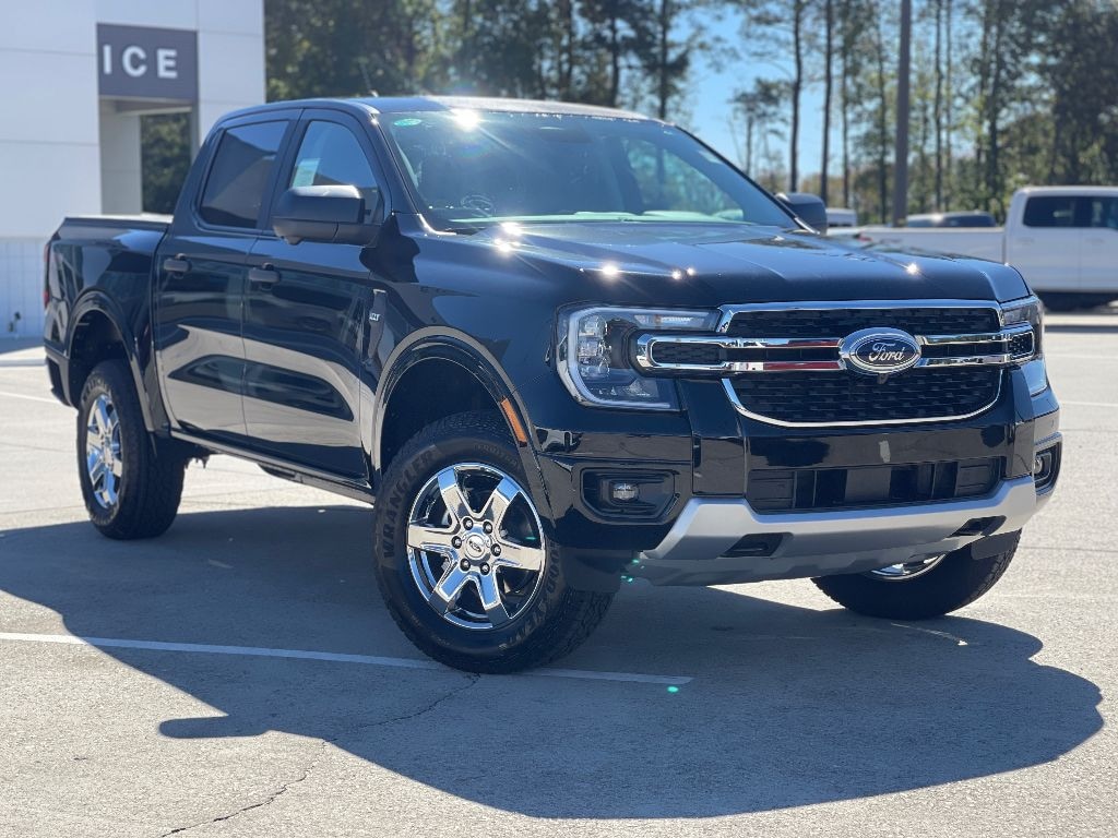 New 2025 Ford Ranger XLT Truck SuperCrew