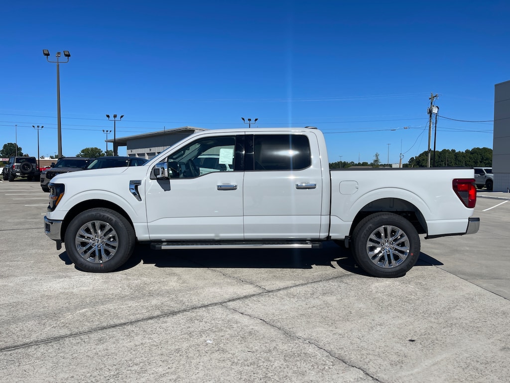 New 2026 Ford F-150 XLT Truck SuperCrew Cab