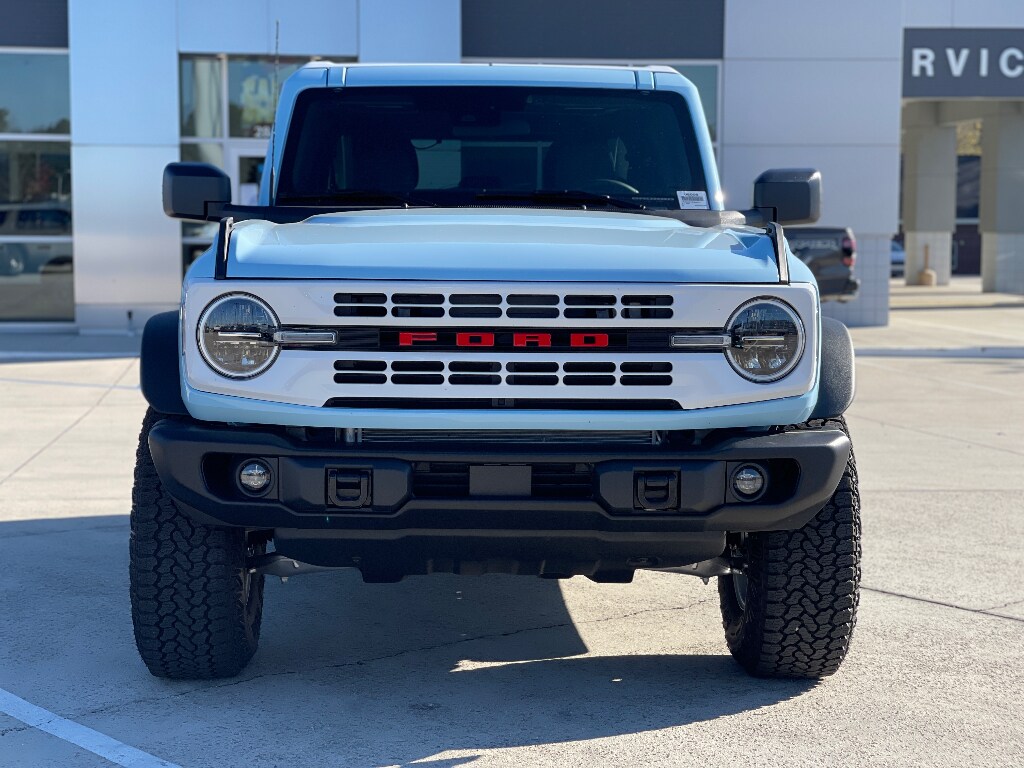 New 2025 Ford Bronco Heritage Edition SUV
