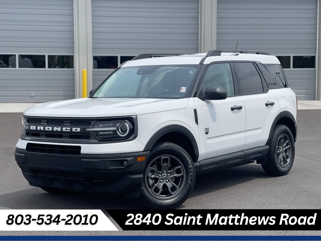 Certified 2024 Ford Bronco Sport Big Bend SUV
