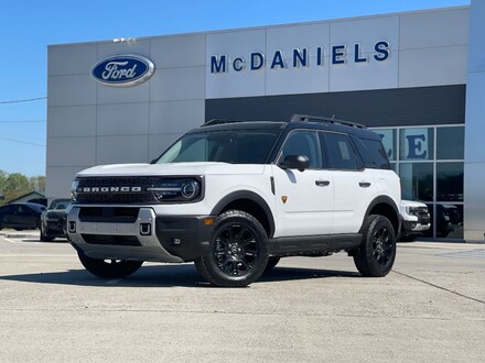 2025 Ford Bronco Sport Badlands SUV