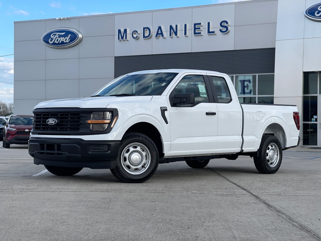 2025 Ford F-150 Truck SuperCab 