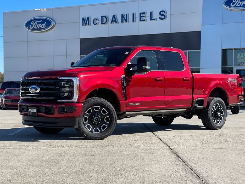 New 2026 Ford F-250 Platinum Truck Crew Cab