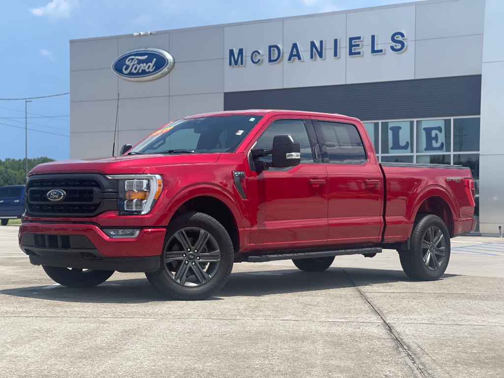 2021 Ford F-150 Truck SuperCrew Cab 
