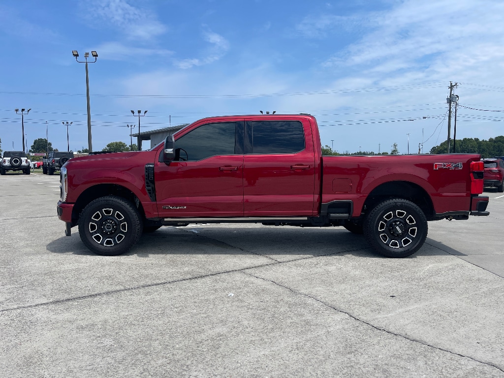 Certified 2026 Ford F-250 Platinum Truck Crew Cab