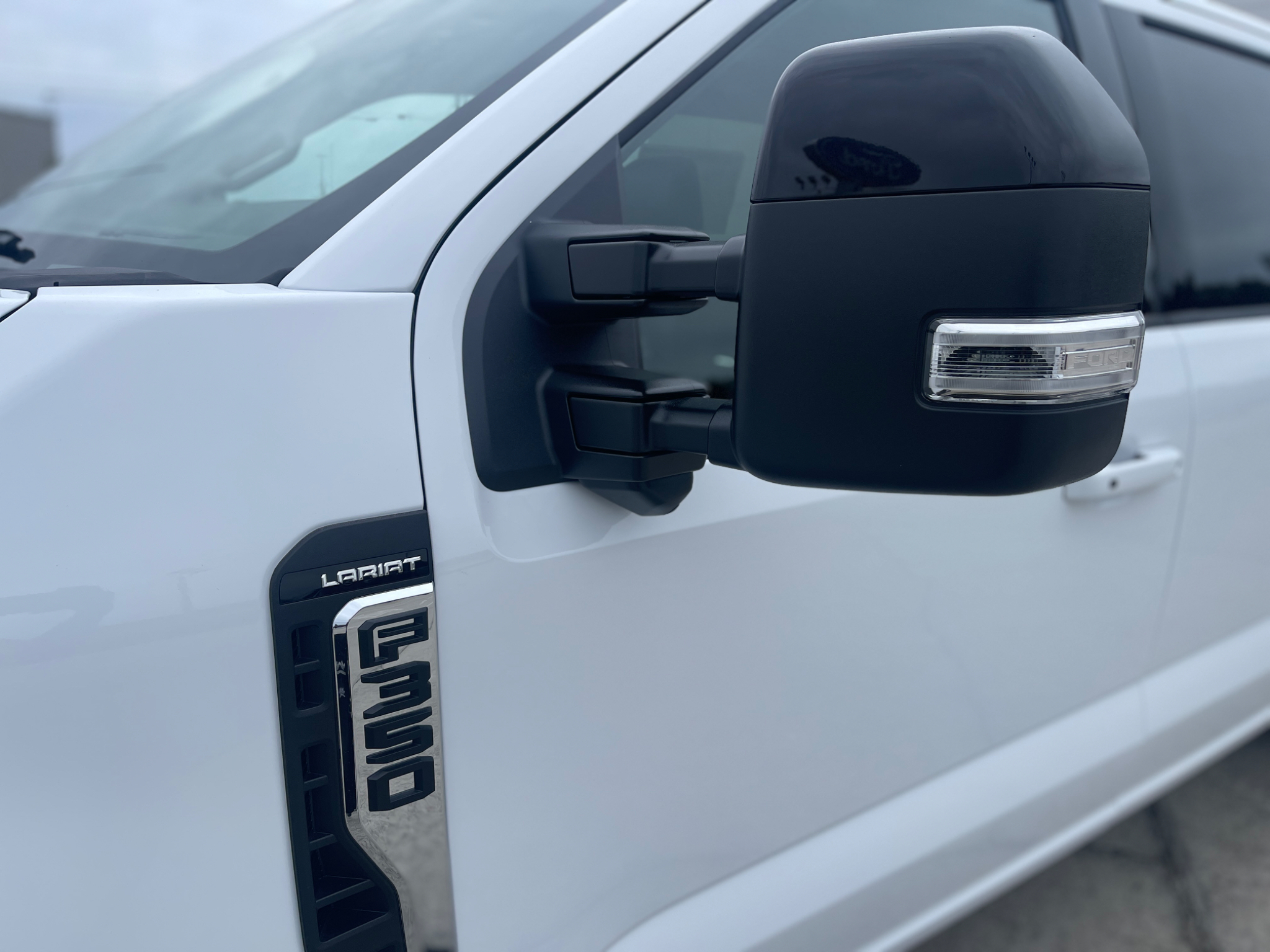 New 2027 Ford F-350 Lariat Truck Crew Cab