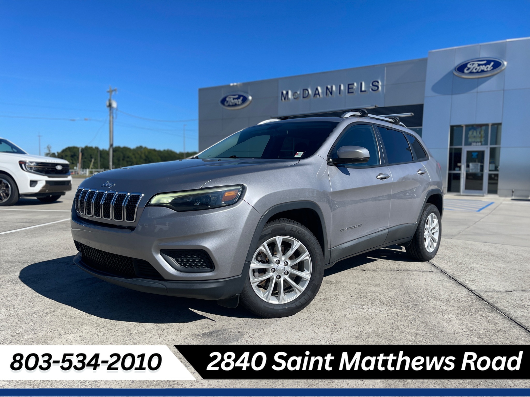 Used 2020 Jeep Cherokee Latitude SUV