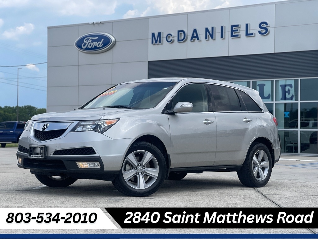 Used 2012 Acura MDX 3.7L Technology Package SUV