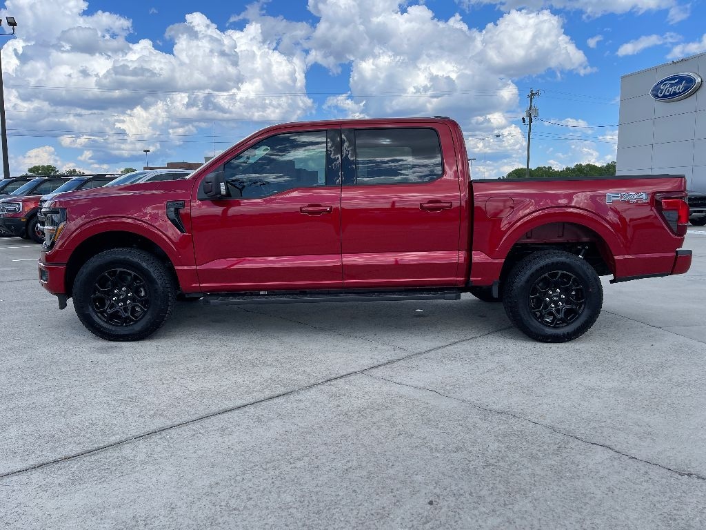 New 2025 Ford F-150 XLT Truck SuperCrew Cab