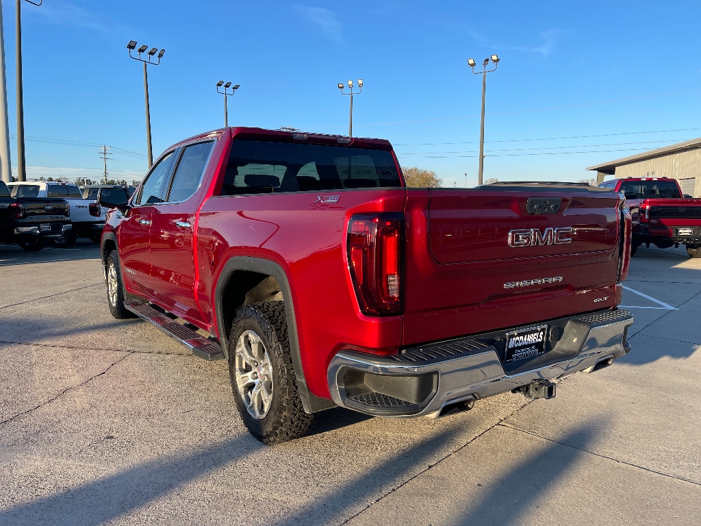 Used 2025 GMC Sierra 1500 SLT Truck Crew Cab