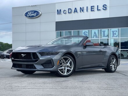 2025 Ford Mustang GT Premium Convertible