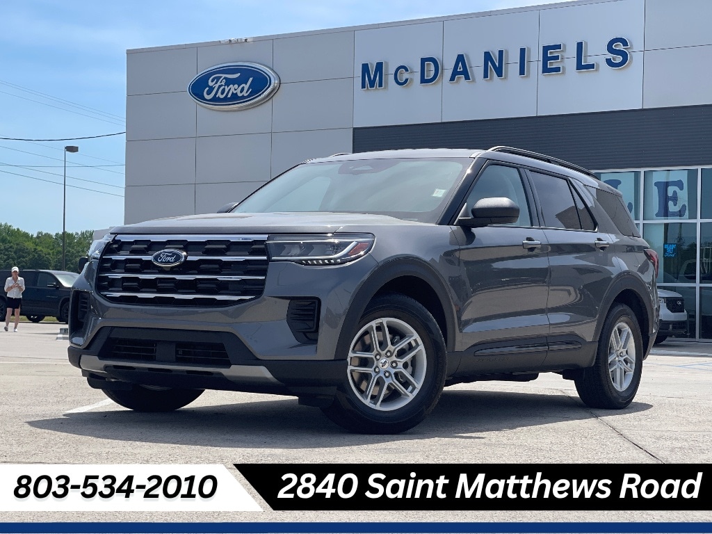 2026 Ford Explorer SUV 