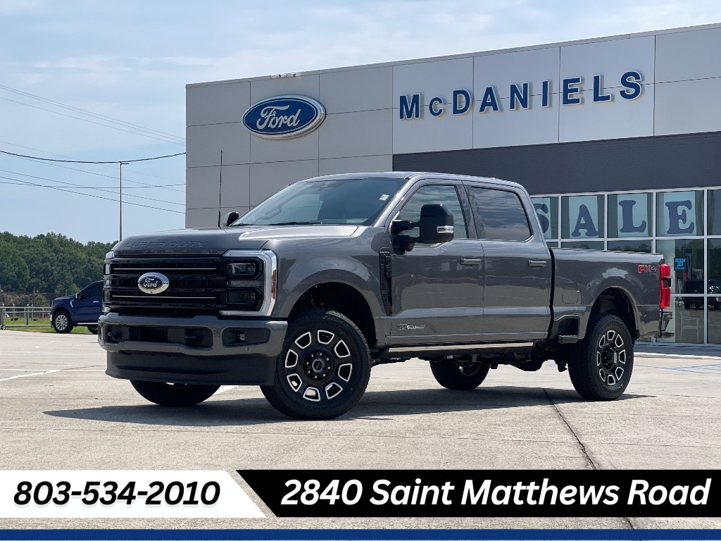 New 2026 Ford F-350 Platinum Truck Crew Cab