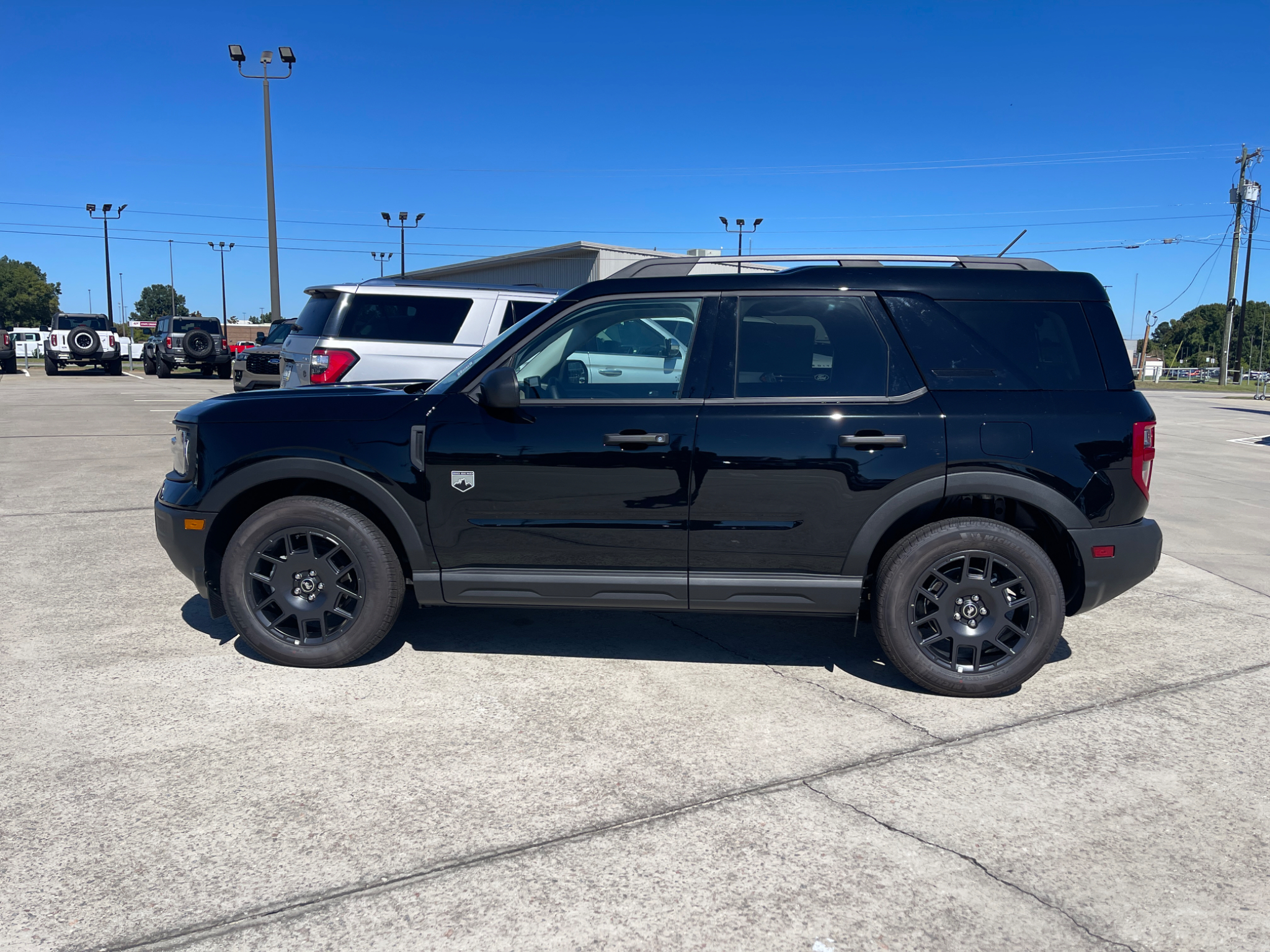 New 2026 Ford Bronco Sport Big Bend SUV