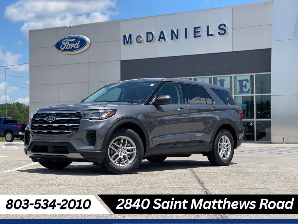 2026 Ford Explorer SUV 