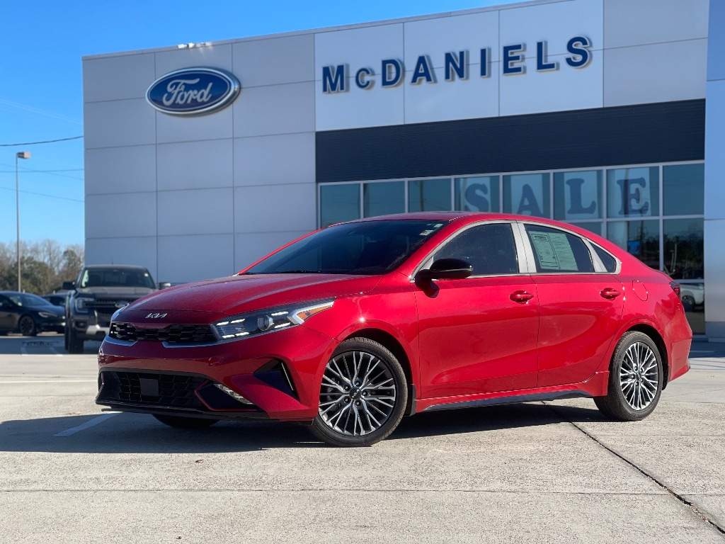 Used 2024 Kia Forte GT-Line Sedan