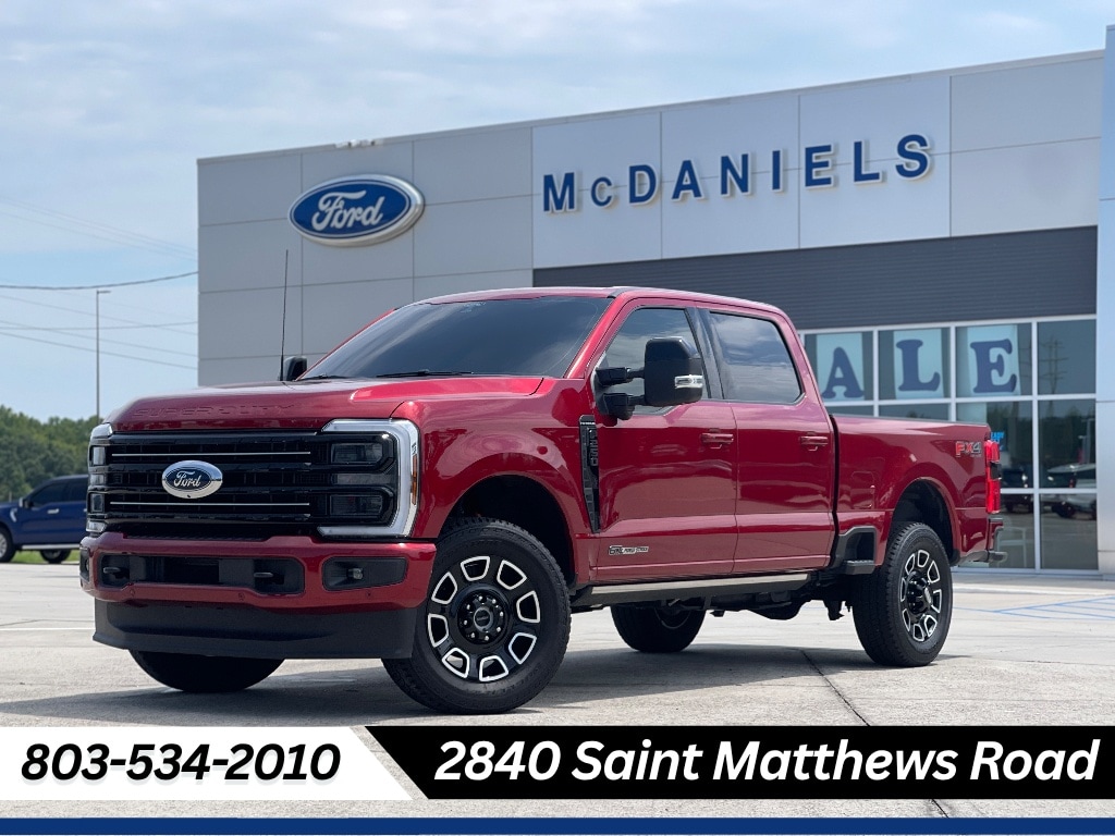 Certified 2026 Ford F-250 Platinum Truck Crew Cab