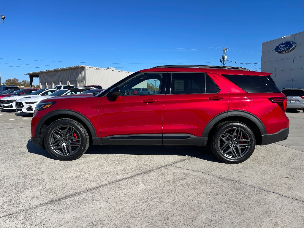 New 2026 Ford Explorer ST SUV