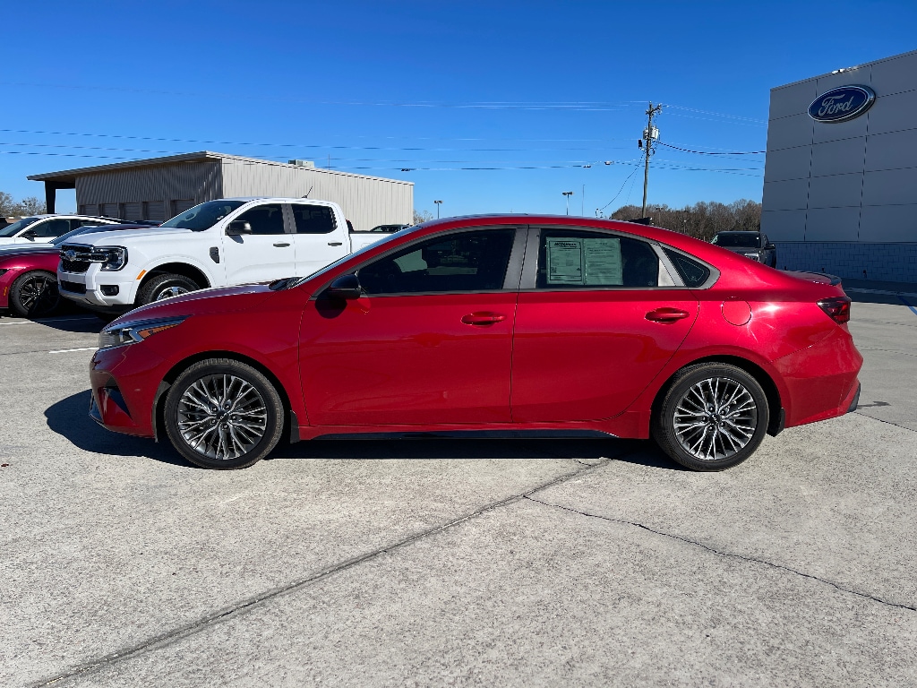 Used 2024 Kia Forte GT-Line Sedan