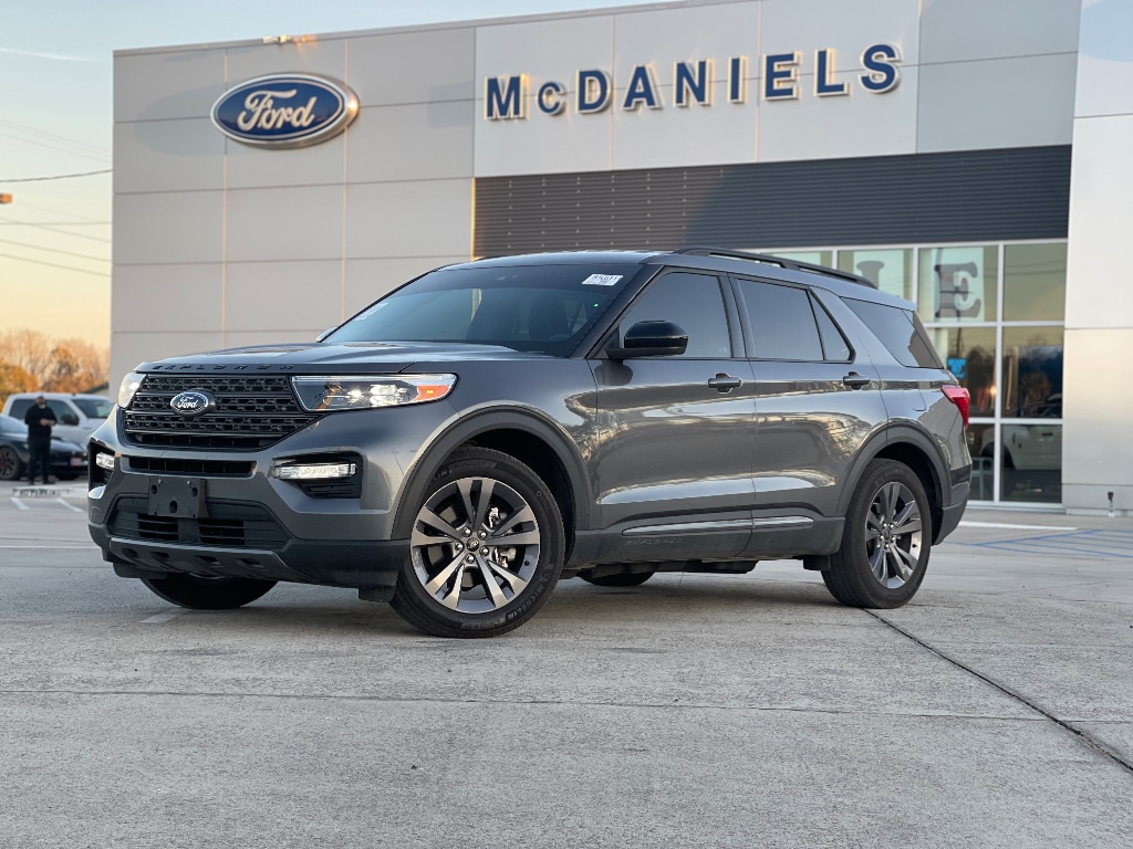 Certified 2024 Ford Explorer XLT SUV