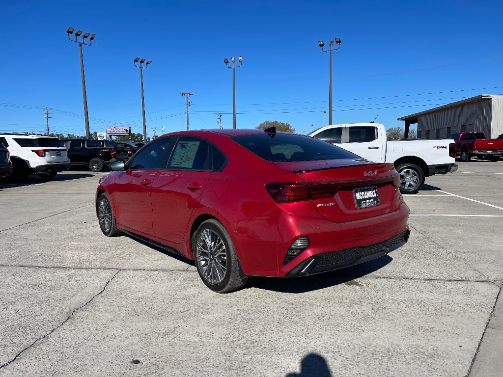 Used 2024 Kia Forte GT-Line Sedan