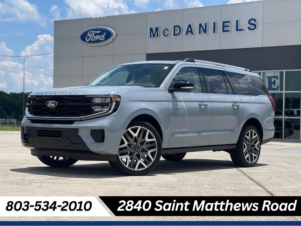 New 2027 Ford Expedition Max Platinum SUV