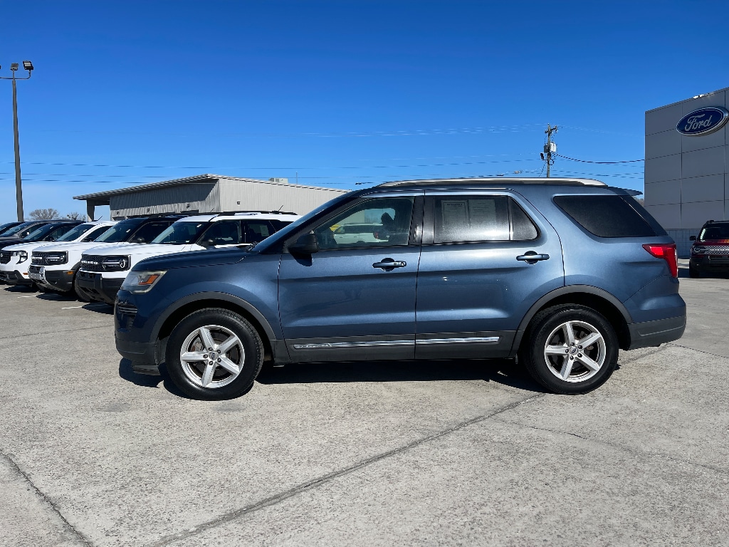 Used 2018 Ford Explorer XLT SUV