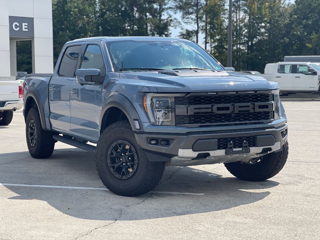 Certified 2023 Ford F-150 Raptor Truck SuperCrew Cab