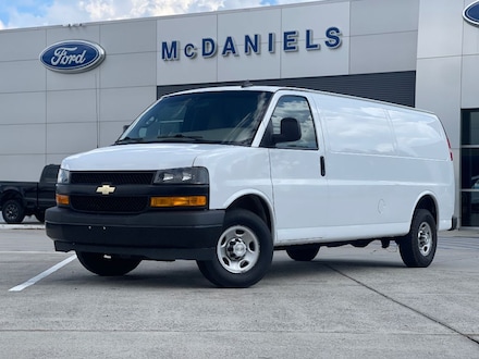 2021 Chevrolet Express 2500 Work Van Van Extended Cargo Van