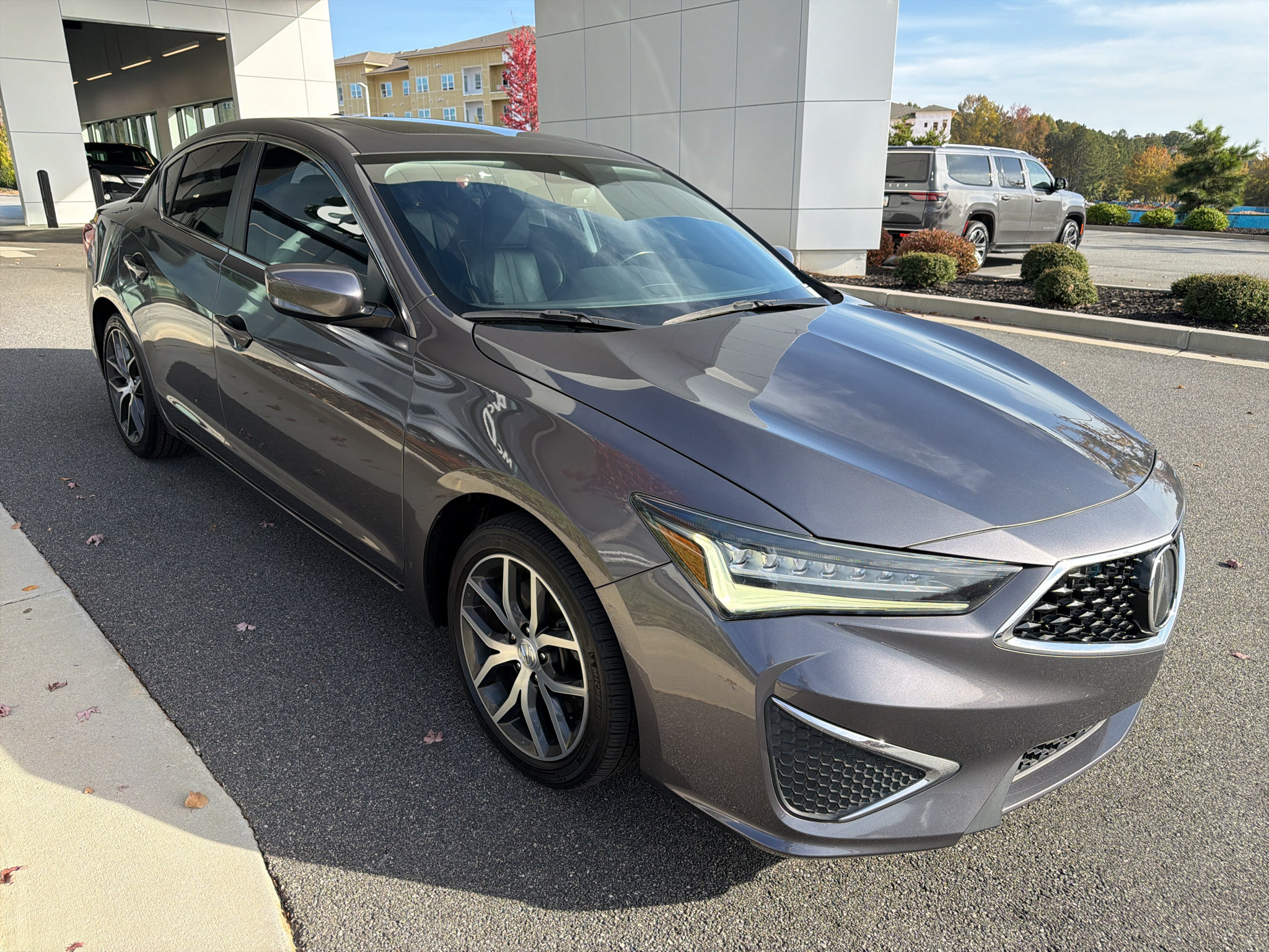 Certified 2021 Acura ILX Premium Package Sedan