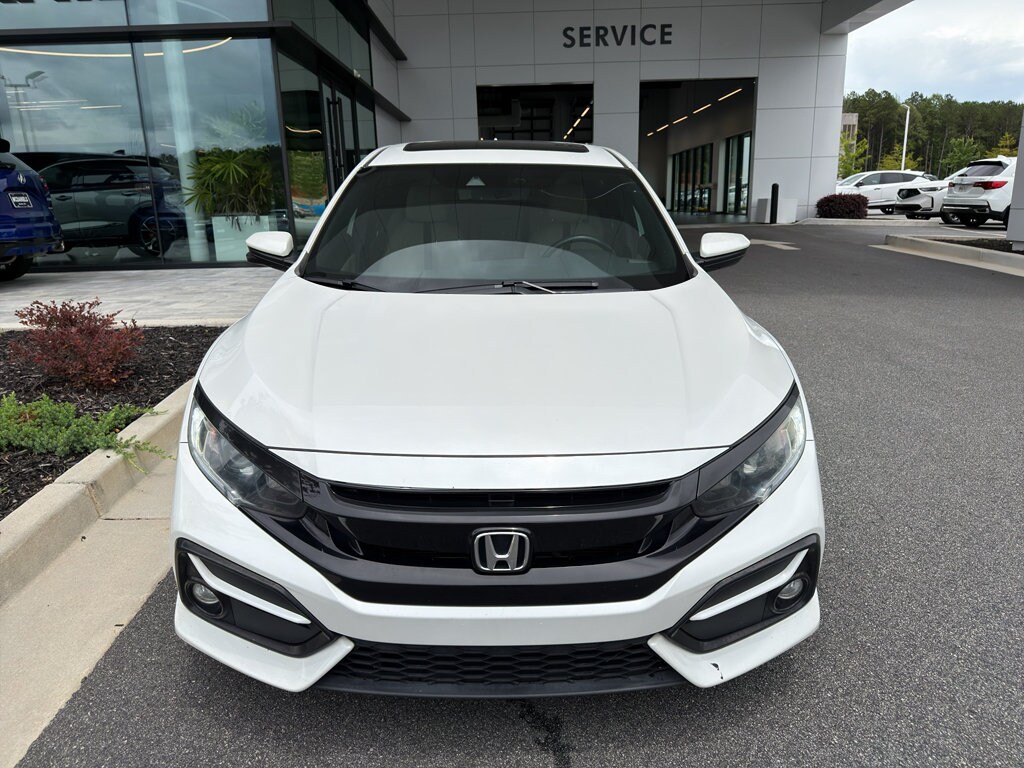 Used 2020 Honda Civic EX-L Hatchback