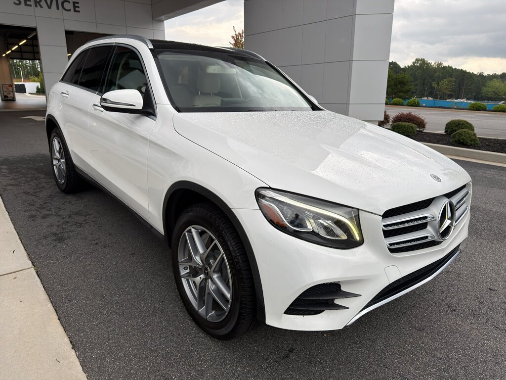 Used 2017 Mercedes-Benz GLC 300 4MATIC SUV