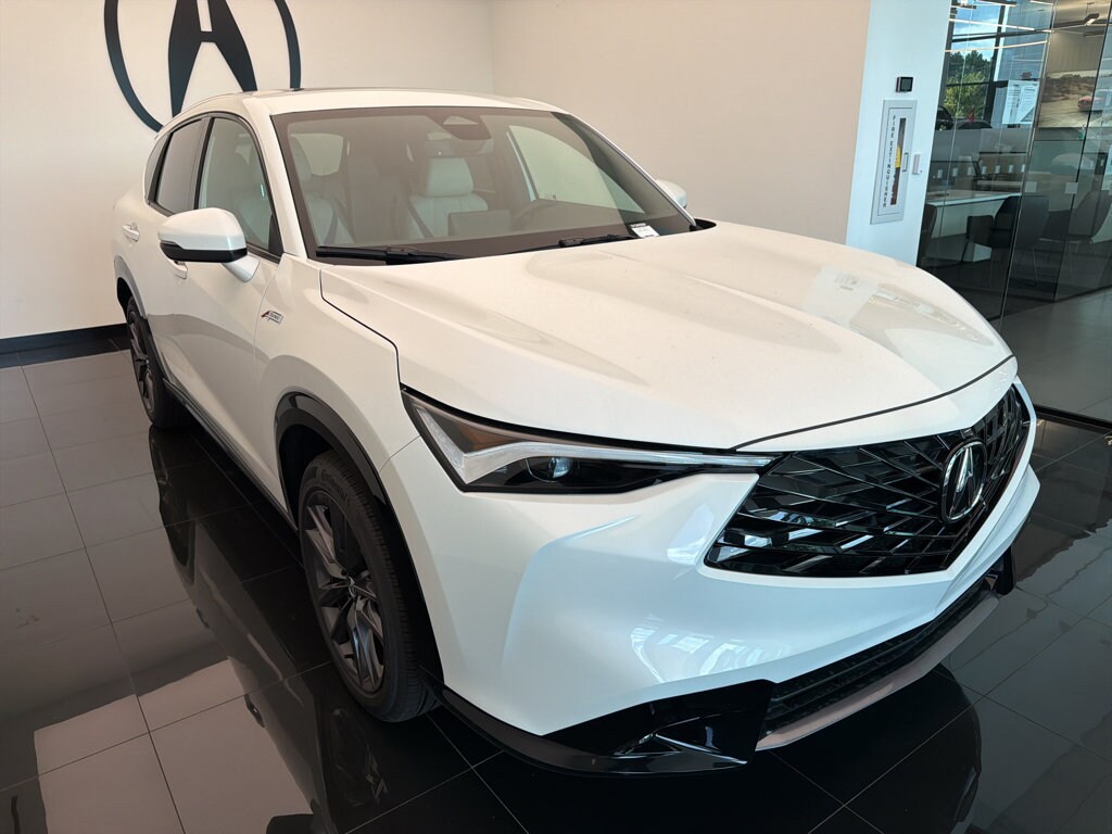 New 2026 Acura ADX A-Spec Package SUV