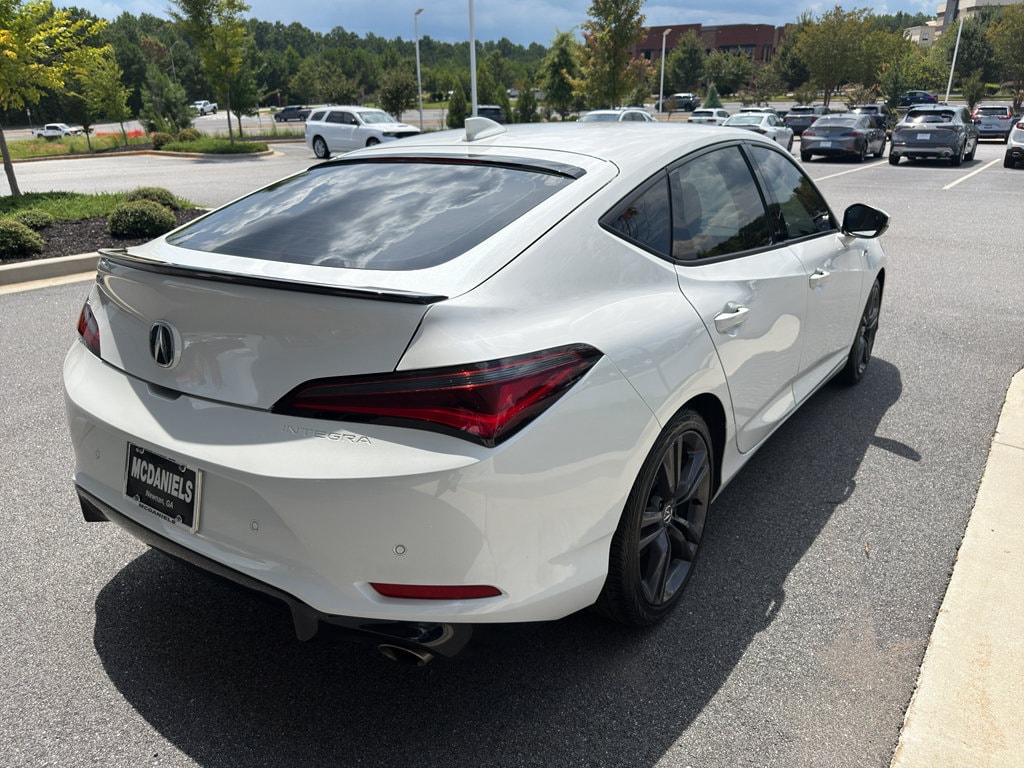 Certified 2025 Acura Integra A-Spec Tech Package Hatchback