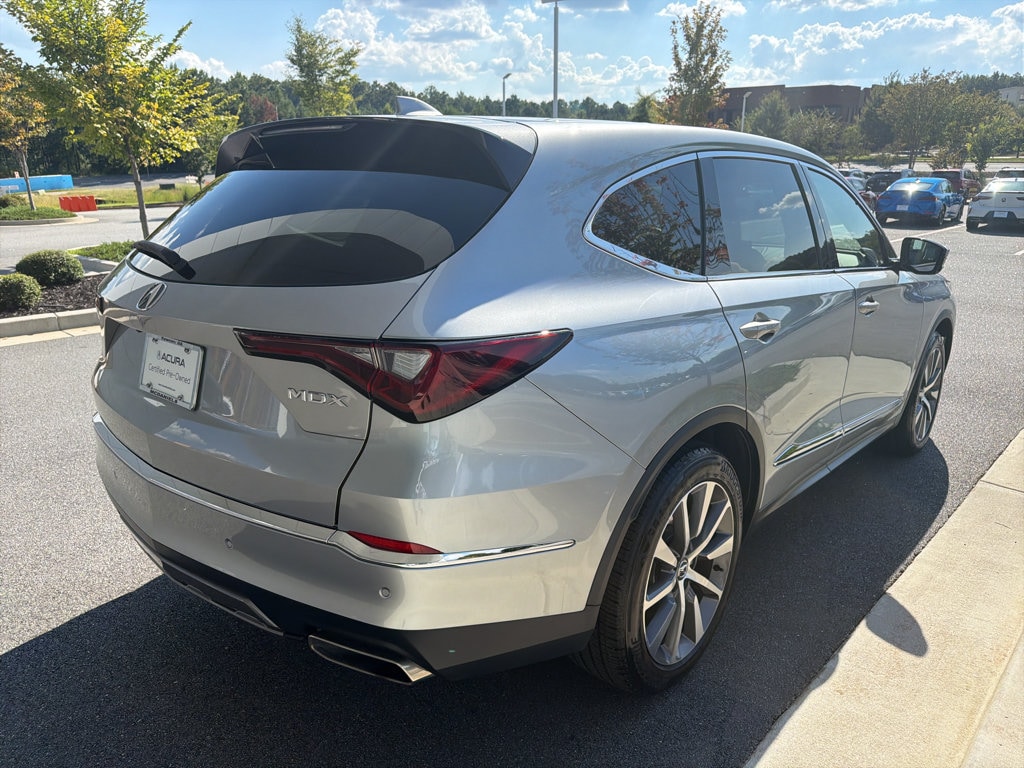 Used 2025 Acura MDX FWD Technology Package SUV