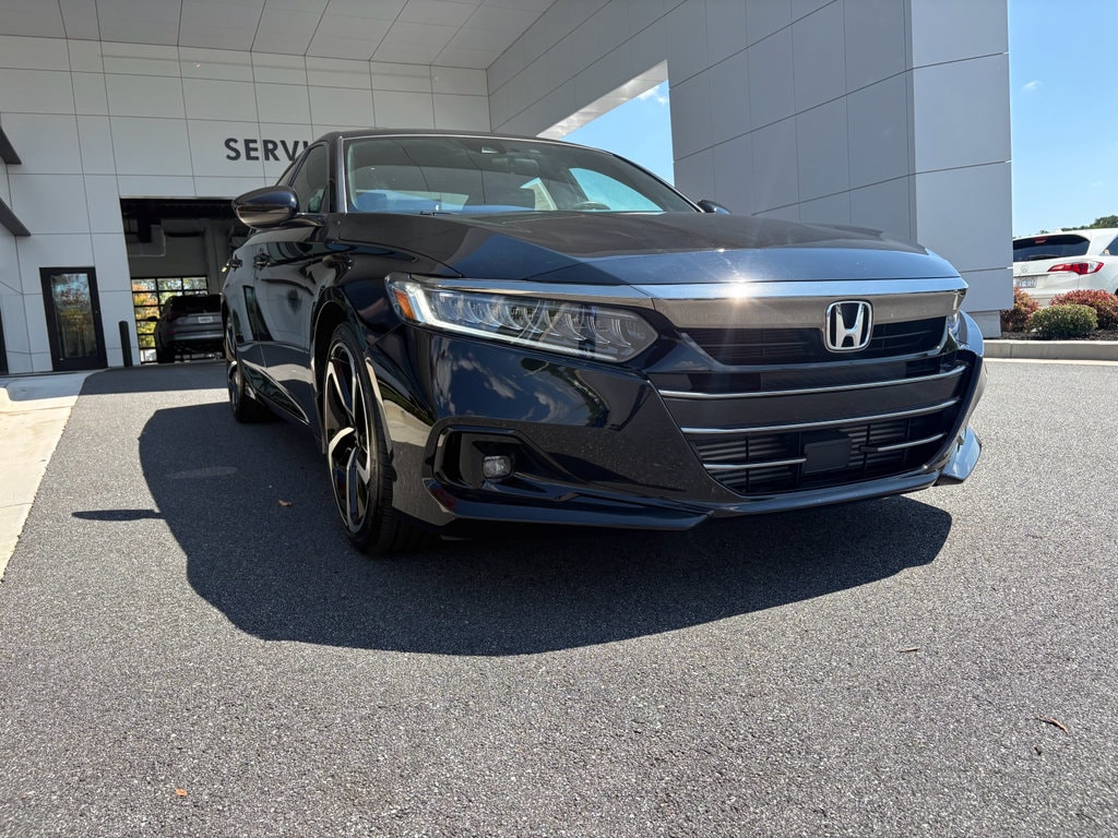 Used 2022 Honda Accord Sport 1.5T Sedan