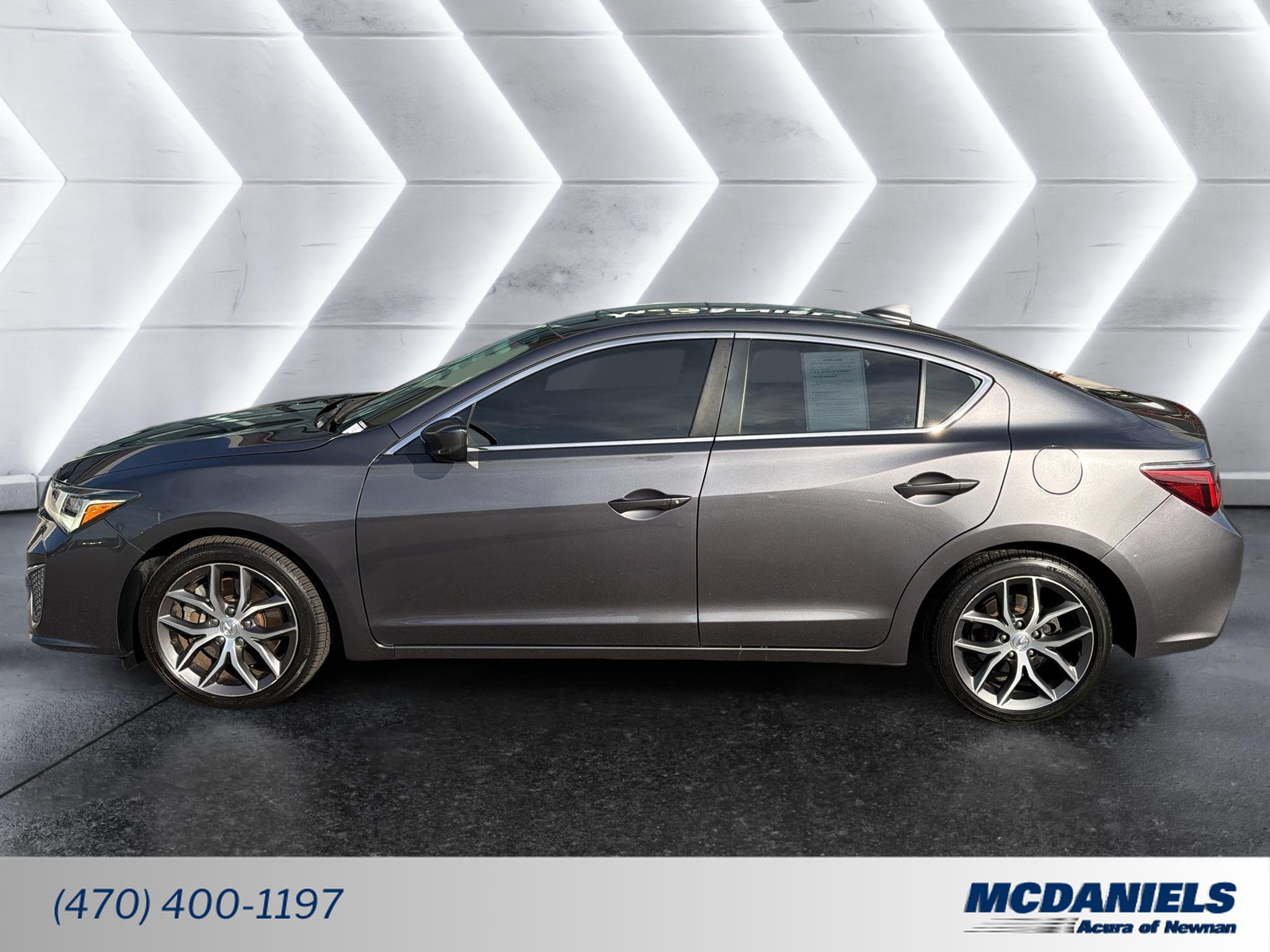 Used 2021 Acura ILX Premium Package Sedan
