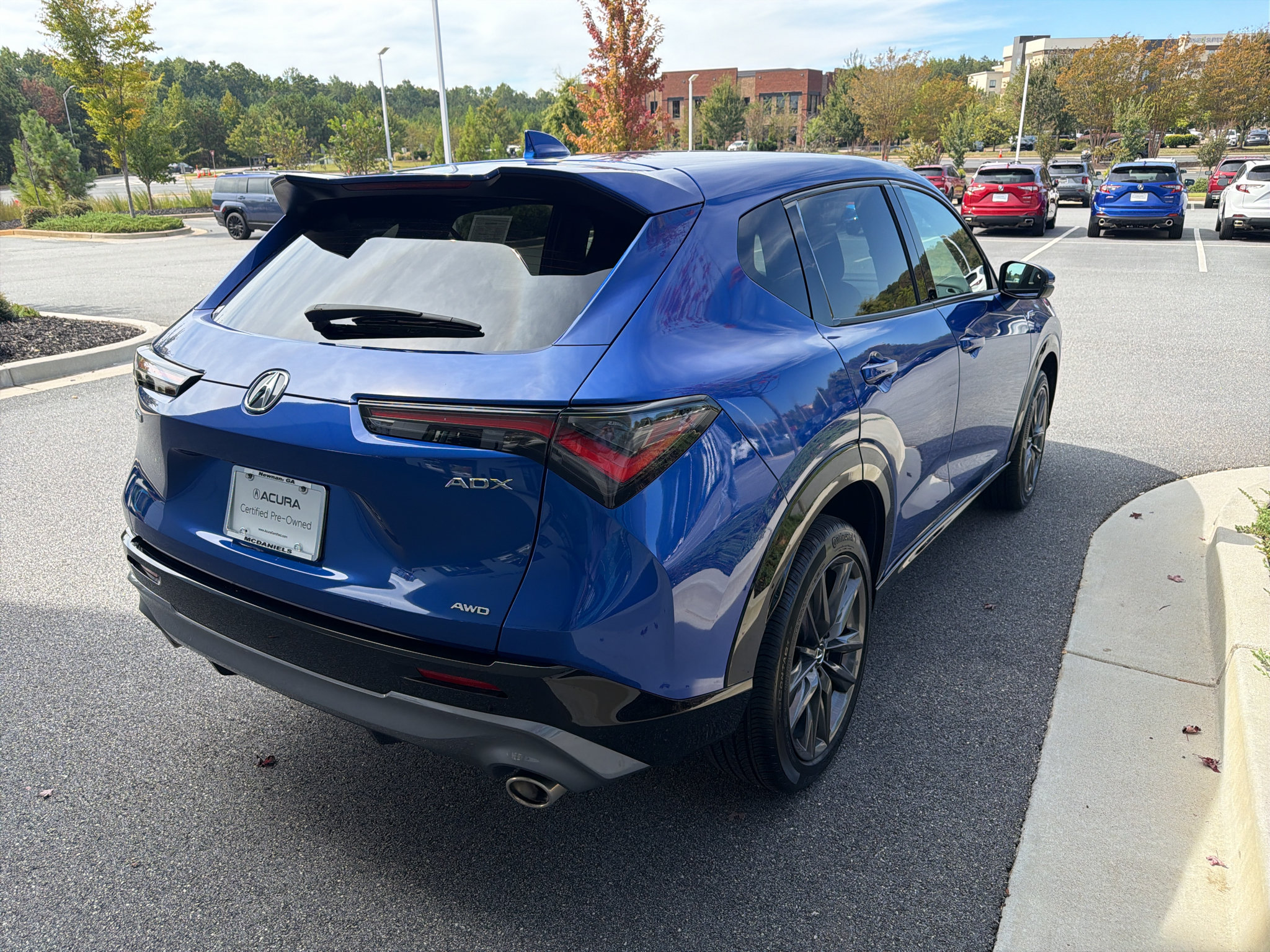 Certified 2025 Acura ADX A-Spec Package SUV