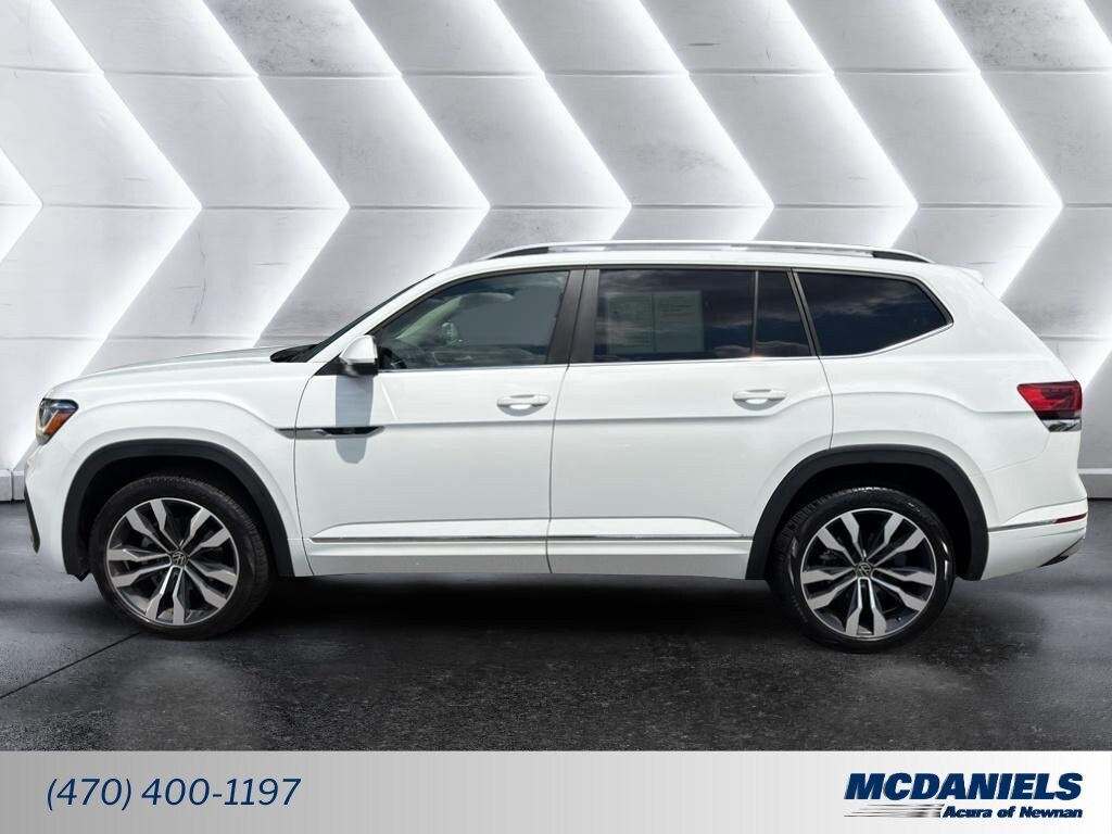 Used 2021 Volkswagen Atlas 3.6L V6 SEL R-Line (2021.5) SUV
