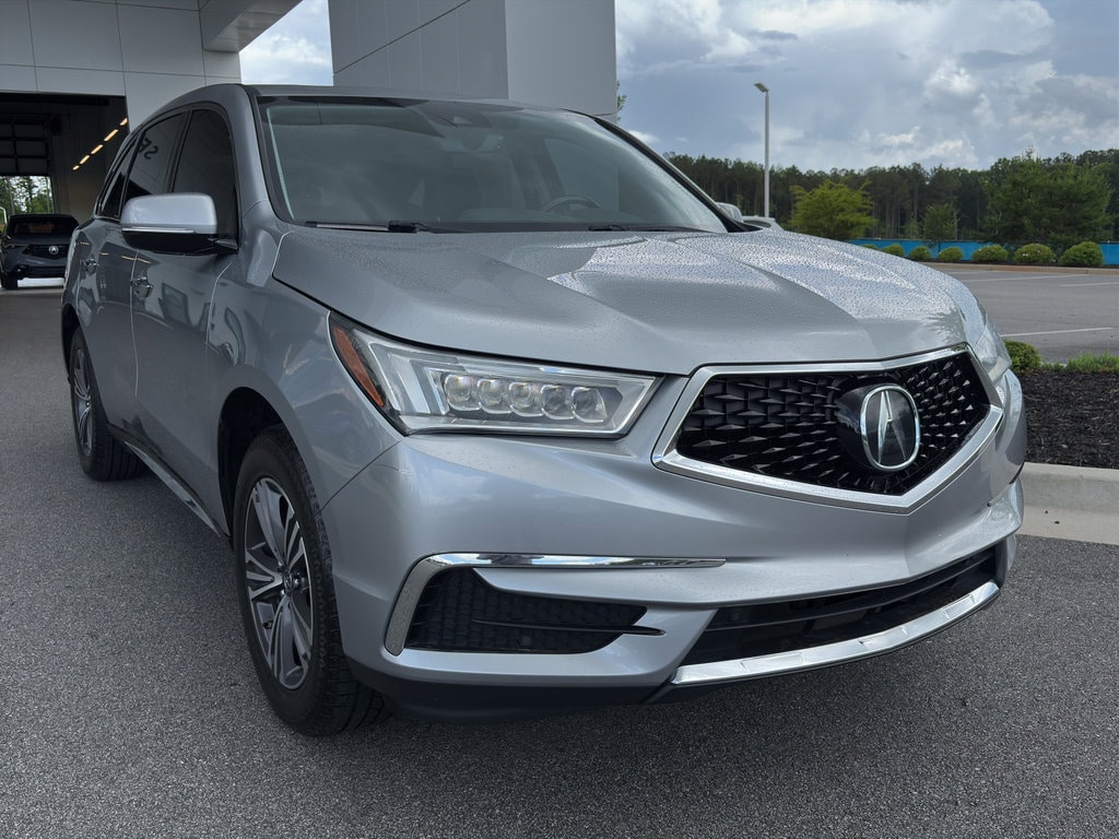 Certified 2018 Acura MDX V6 SH-AWD SUV