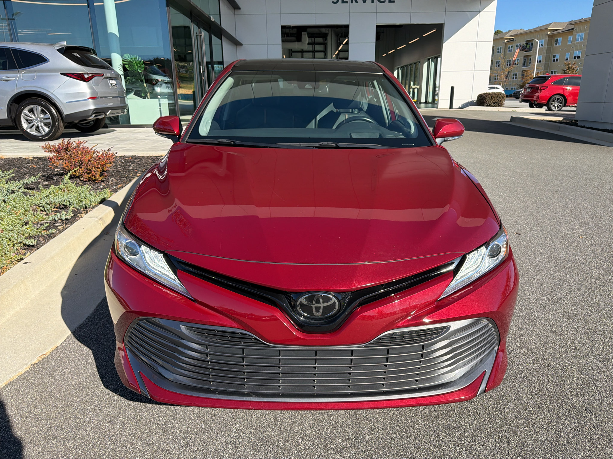 Used 2020 Toyota Camry XLE V6 Sedan