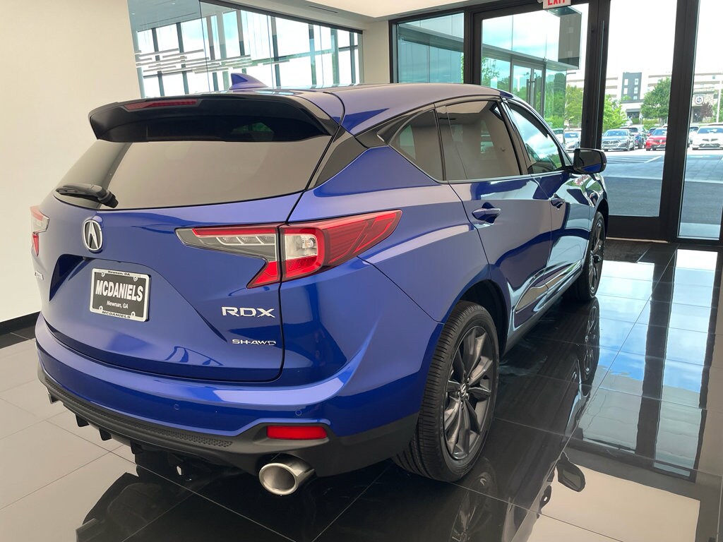 2025 Acura RDX A-Spec photo 4