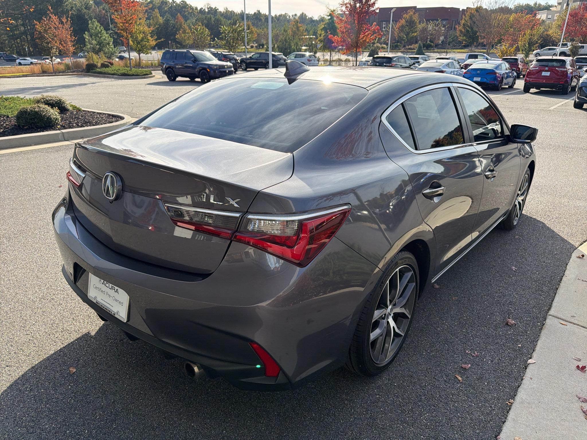 Certified 2021 Acura ILX Premium Package Sedan