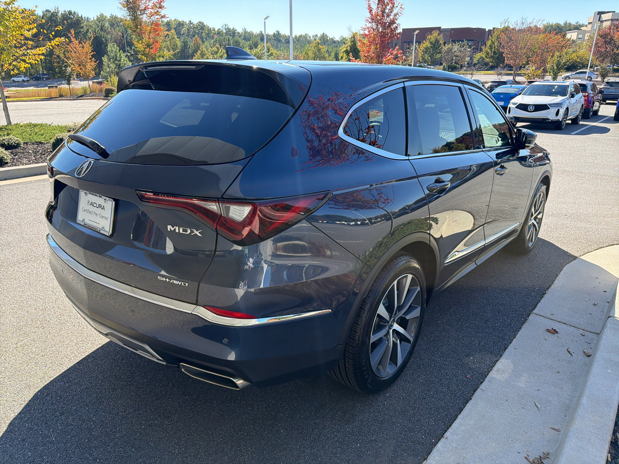 Certified 2026 Acura MDX SH-AWD Technology Package SUV