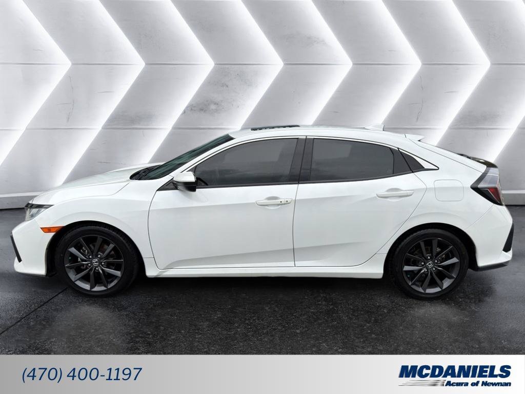 Used 2020 Honda Civic EX-L Hatchback