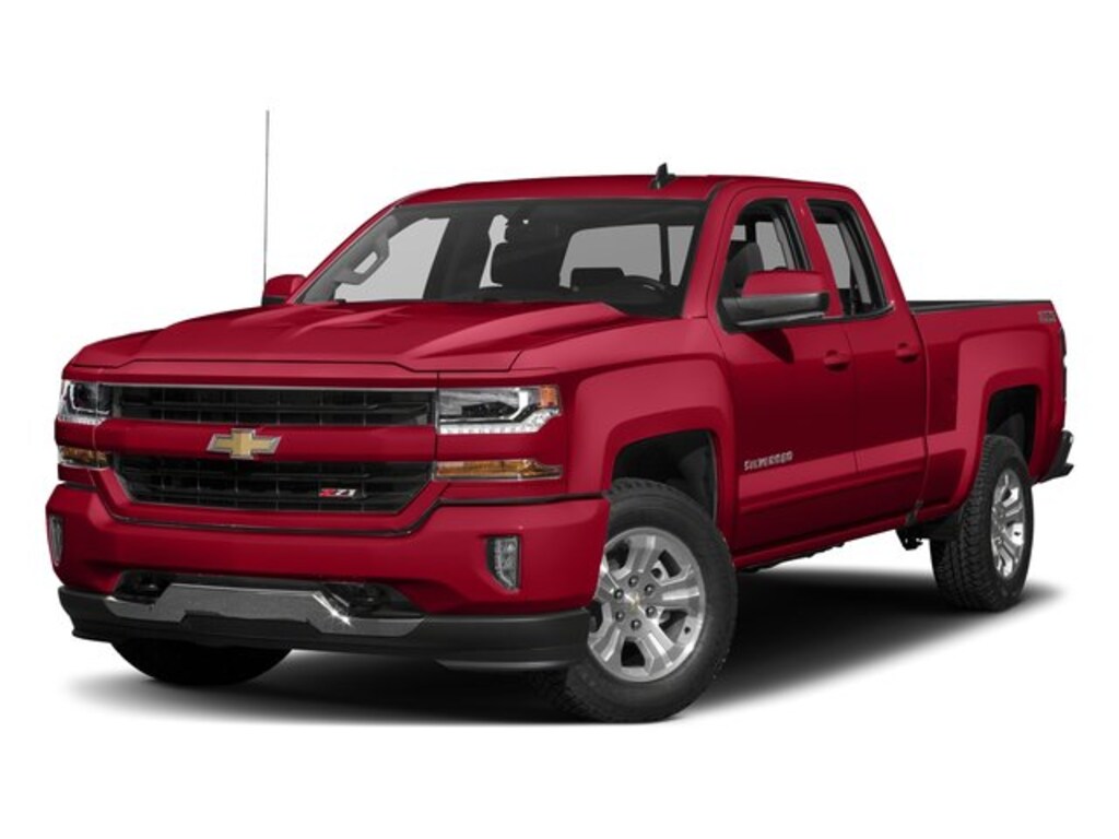 Used 2018 Chevrolet Silverado 1500 LT w/1LT Truck Double Cab