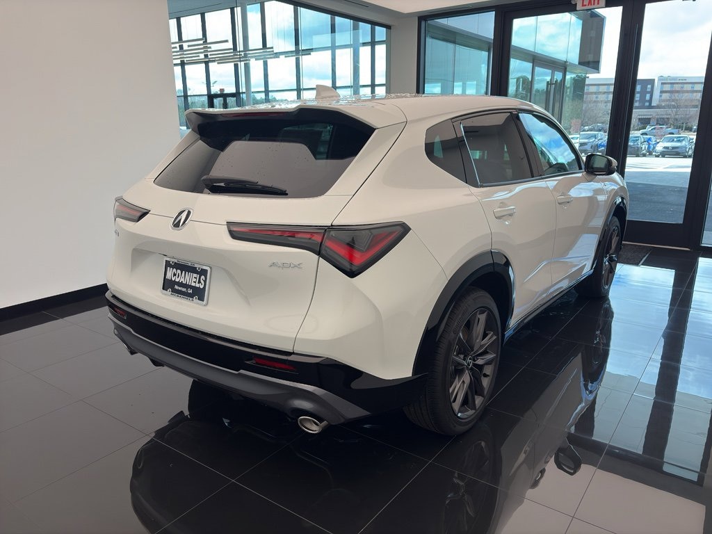 New 2026 Acura ADX A-Spec Package SUV